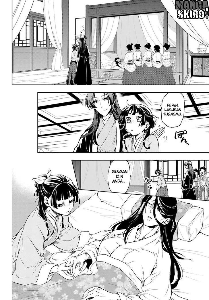 Kusuriya no Hitorigoto Chapter 5