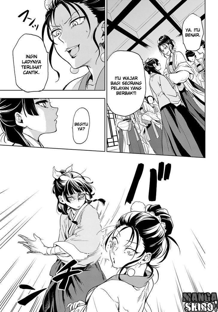 Kusuriya no Hitorigoto Chapter 5
