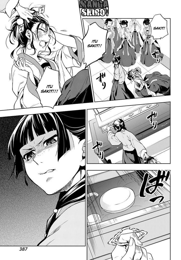 Kusuriya no Hitorigoto Chapter 5