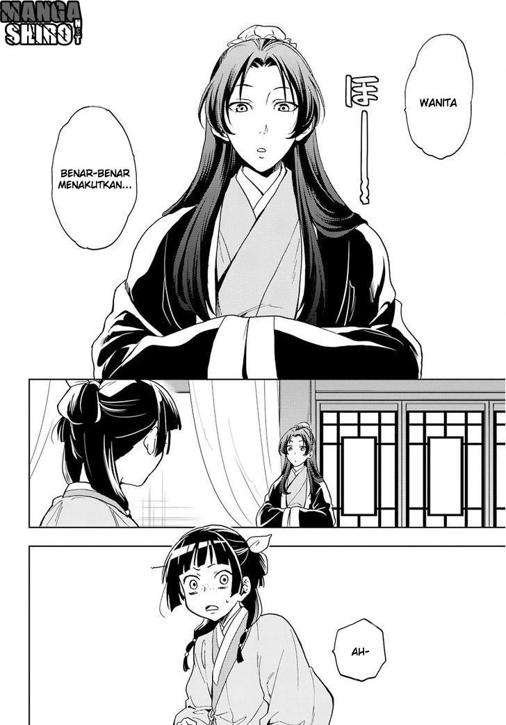 Kusuriya no Hitorigoto Chapter 5