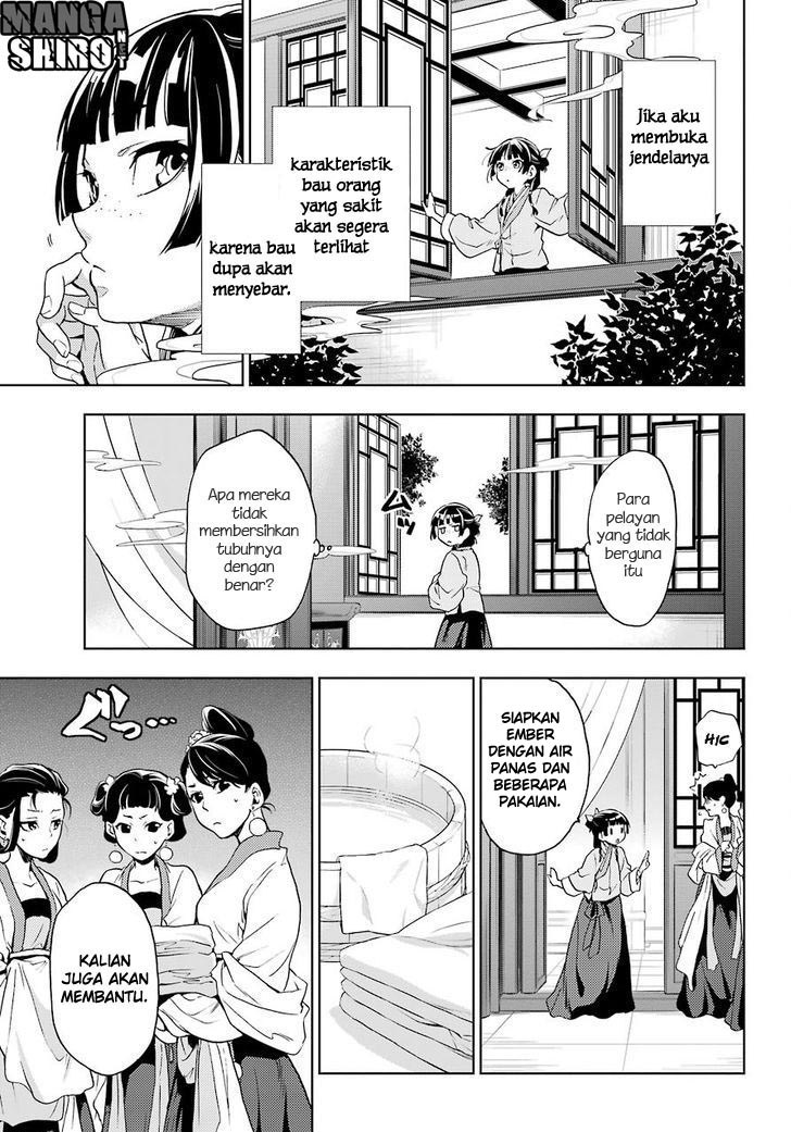 Kusuriya no Hitorigoto Chapter 5