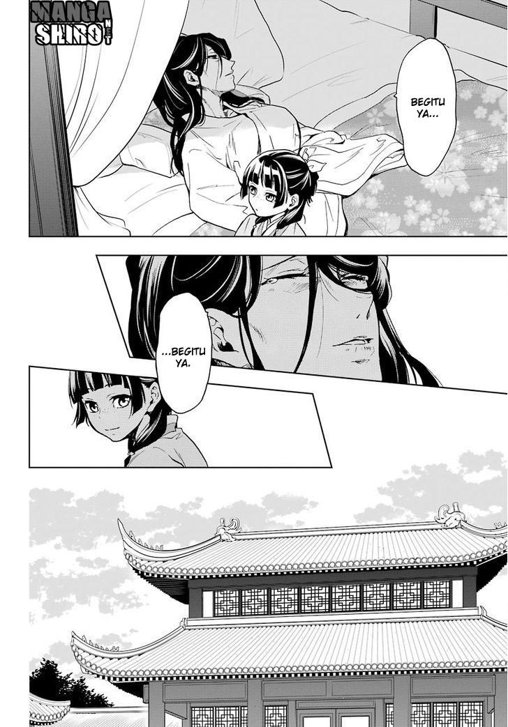 Kusuriya no Hitorigoto Chapter 5