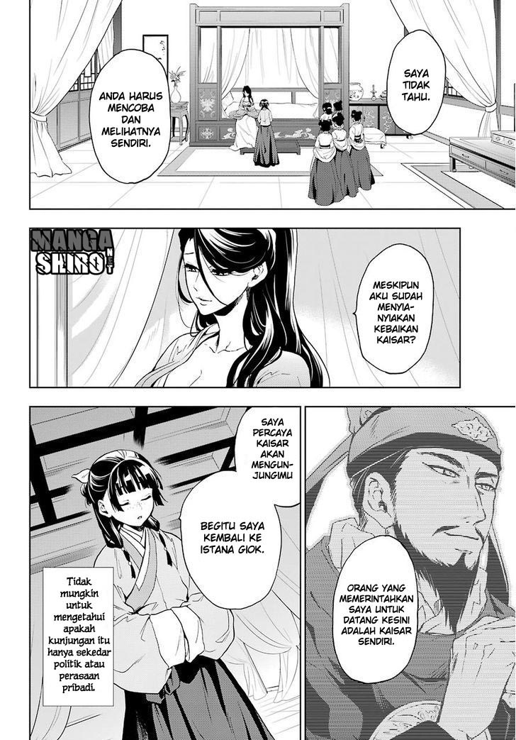 Kusuriya no Hitorigoto Chapter 5