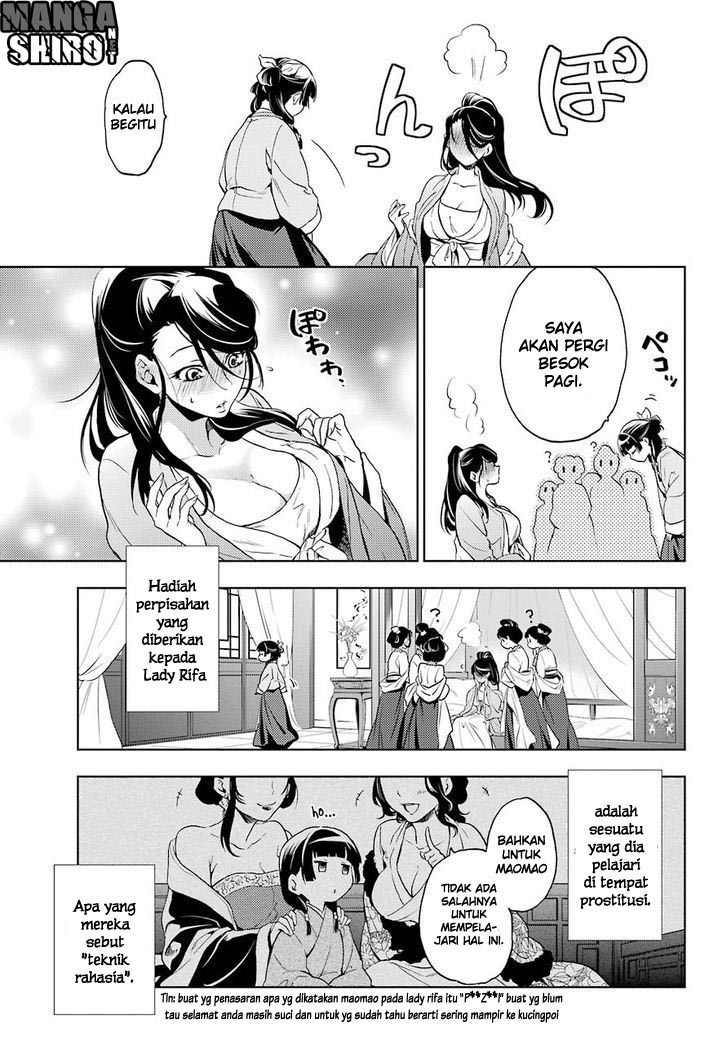 Kusuriya no Hitorigoto Chapter 5