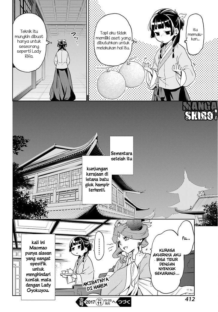 Kusuriya no Hitorigoto Chapter 5