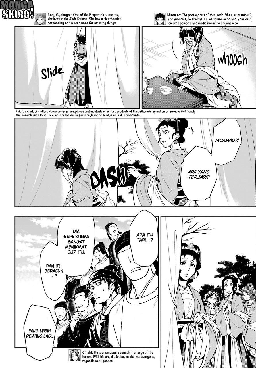Kusuriya no Hitorigoto Chapter 8
