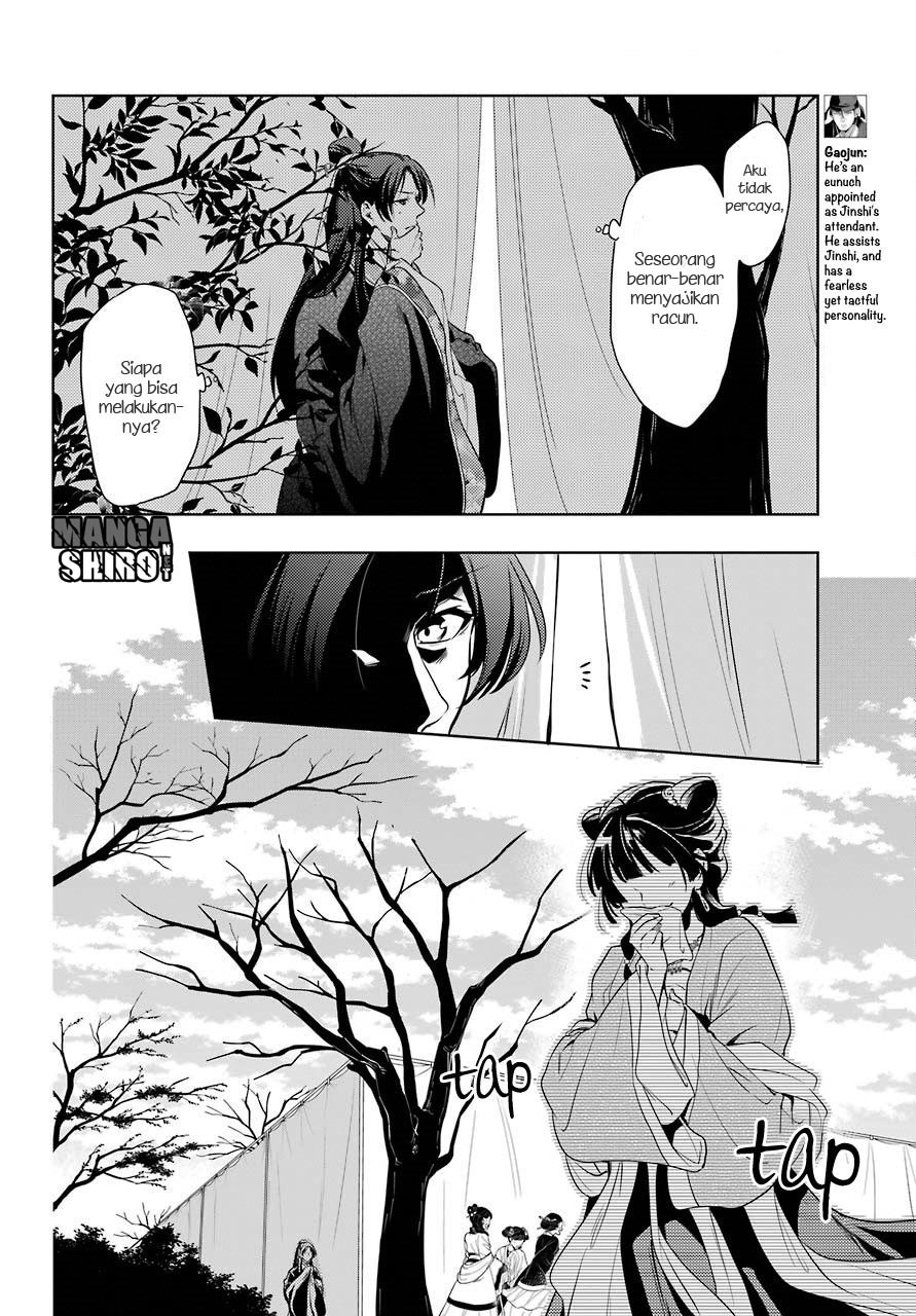 Kusuriya no Hitorigoto Chapter 8