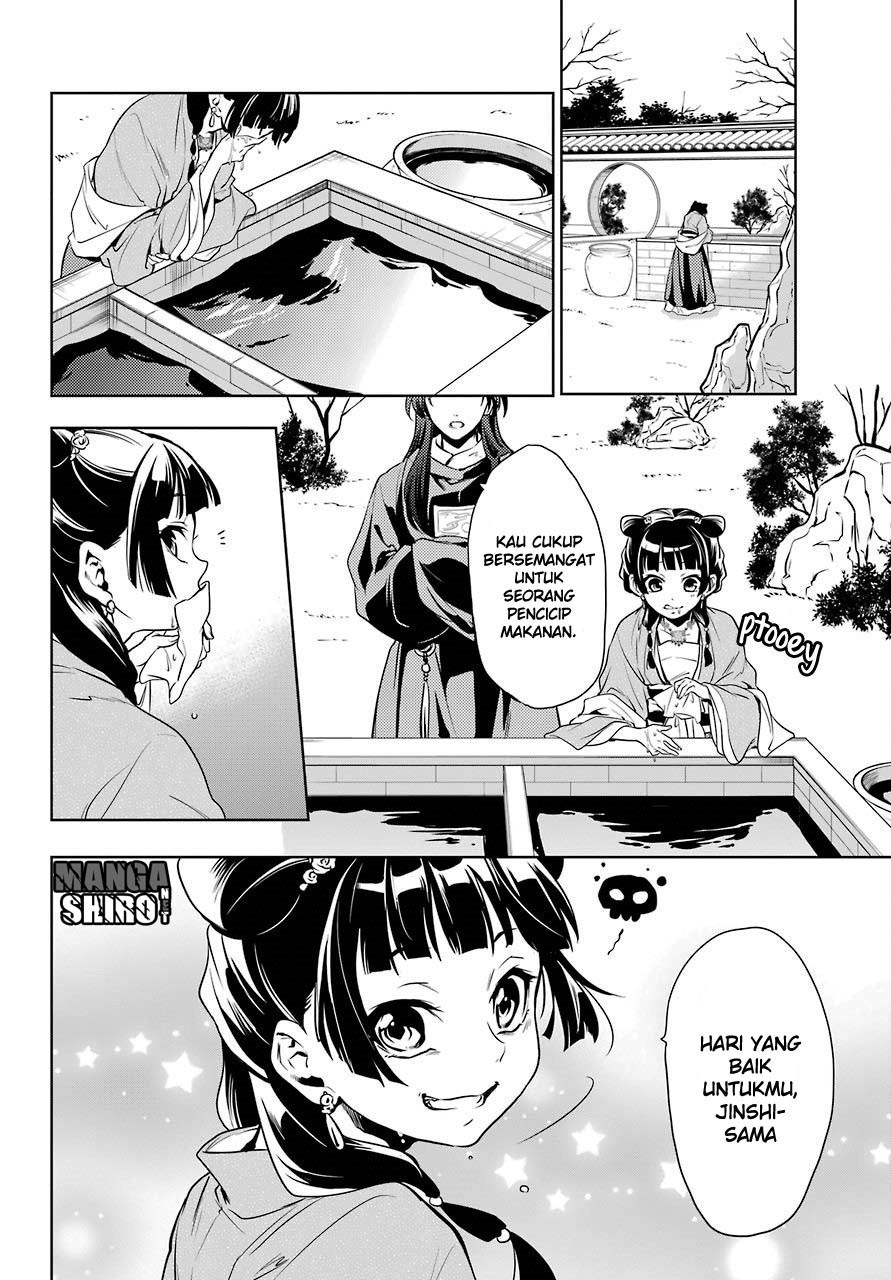 Kusuriya no Hitorigoto Chapter 8
