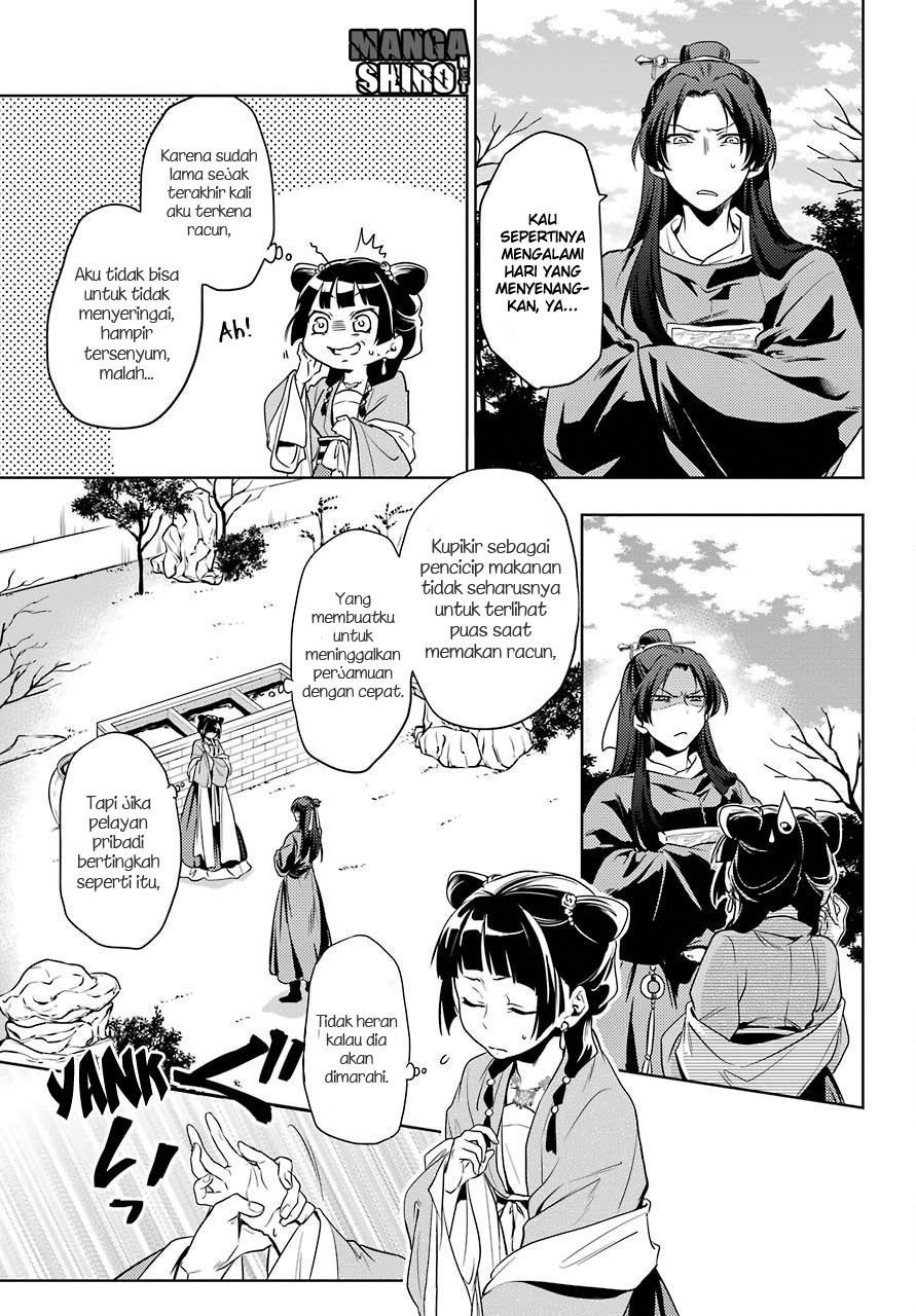Kusuriya no Hitorigoto Chapter 8