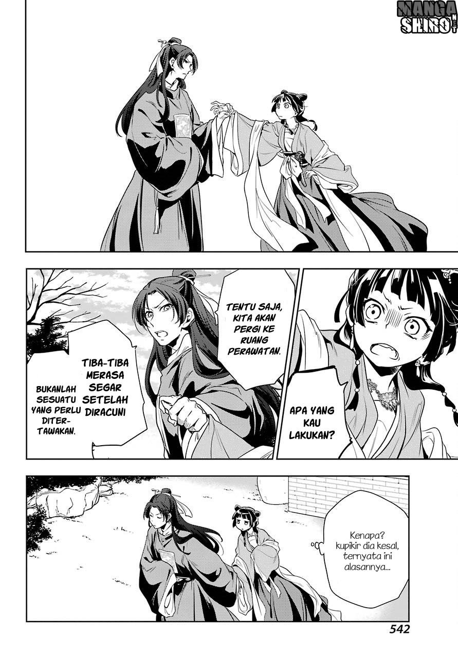 Kusuriya no Hitorigoto Chapter 8