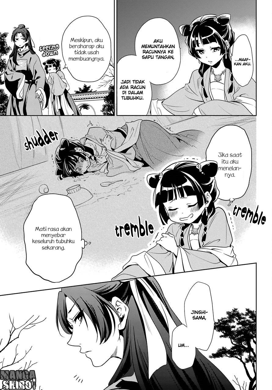 Kusuriya no Hitorigoto Chapter 8