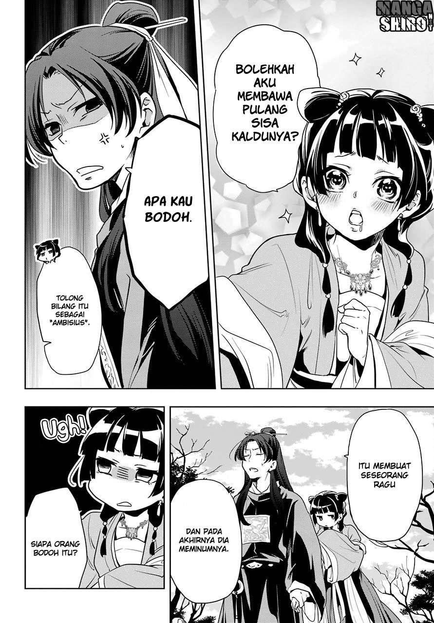 Kusuriya no Hitorigoto Chapter 8