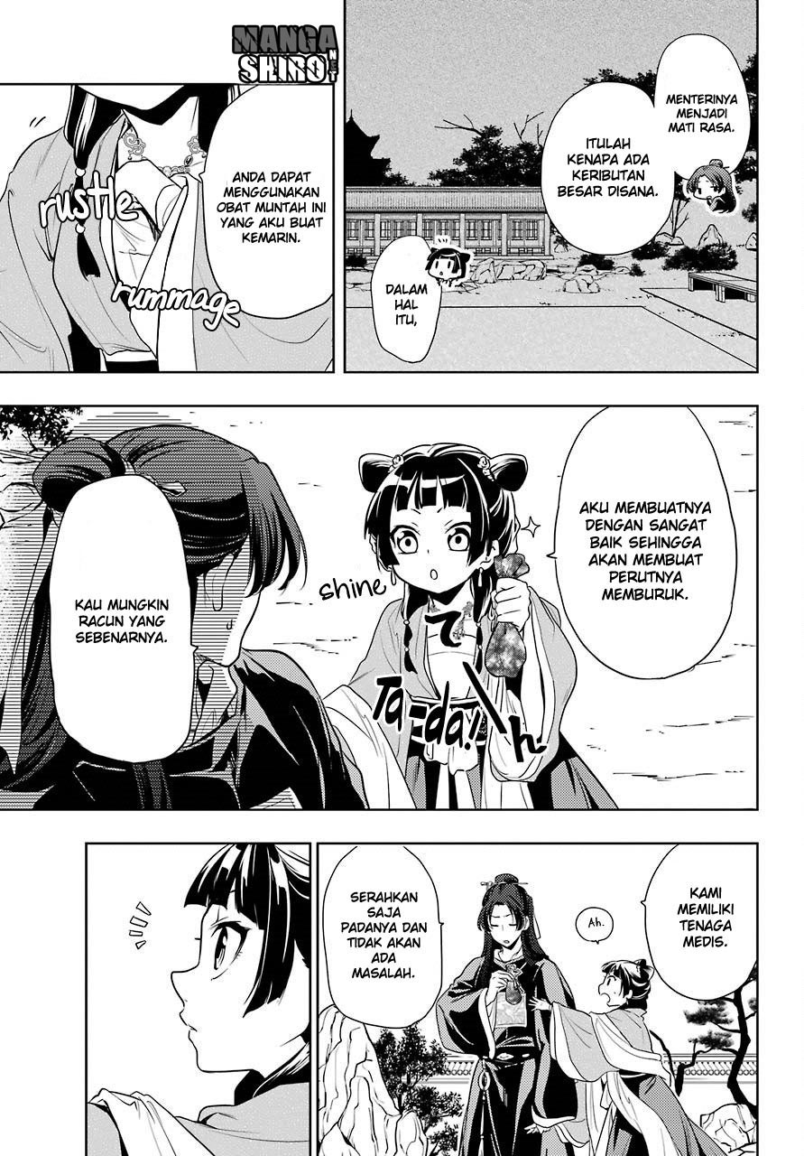 Kusuriya no Hitorigoto Chapter 8
