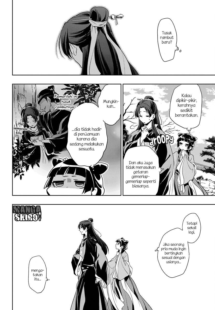 Kusuriya no Hitorigoto Chapter 8