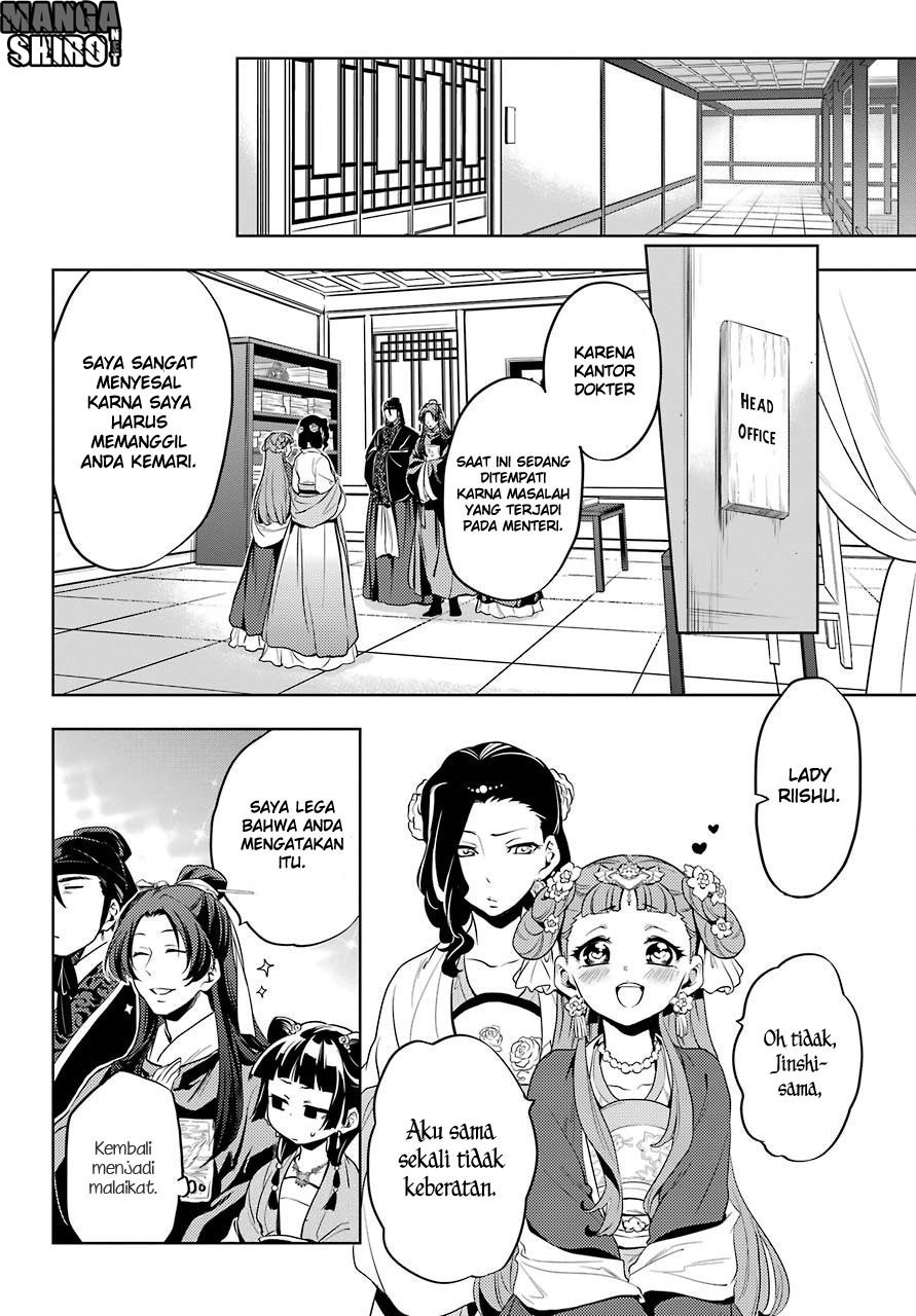 Kusuriya no Hitorigoto Chapter 8