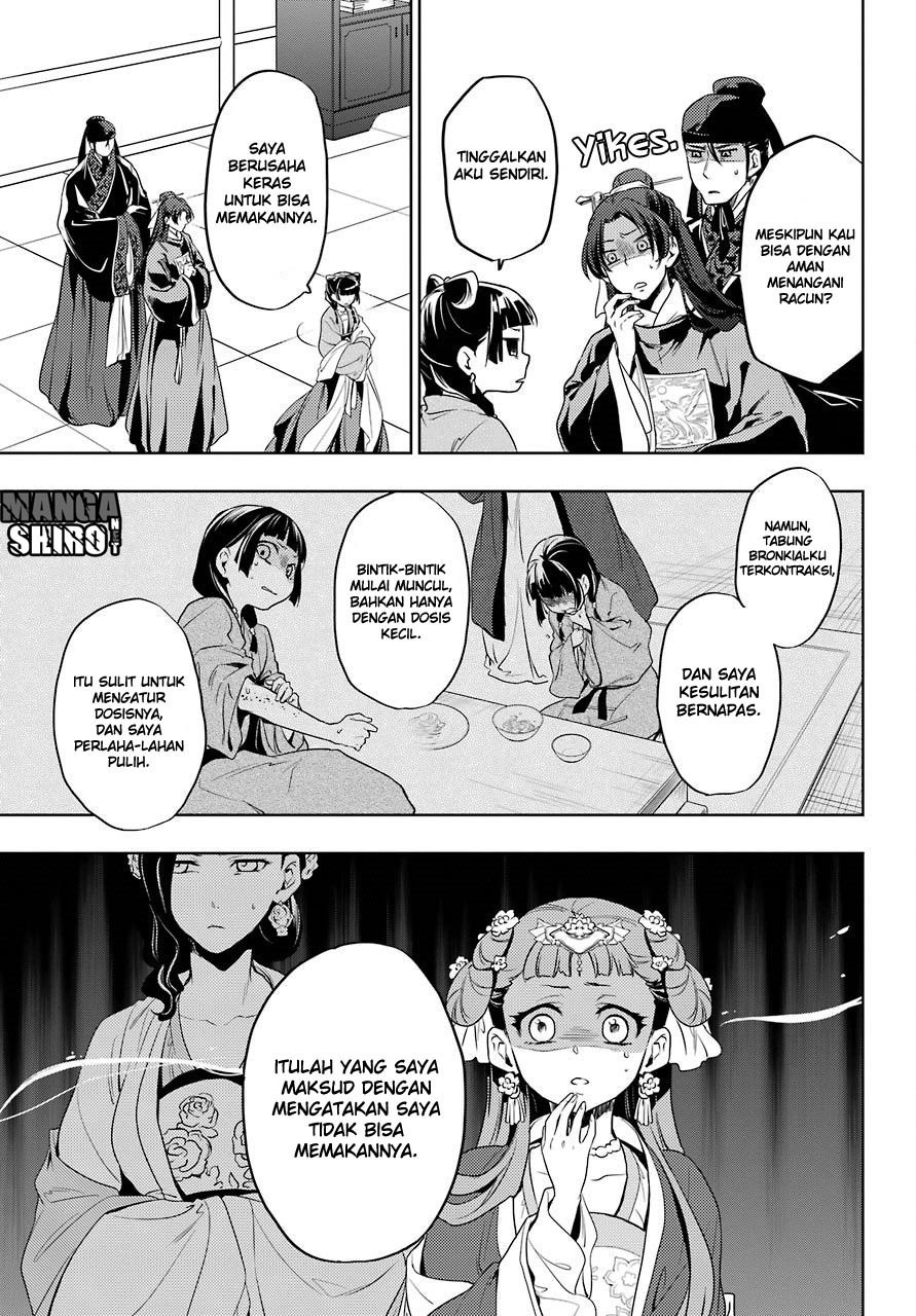 Kusuriya no Hitorigoto Chapter 8
