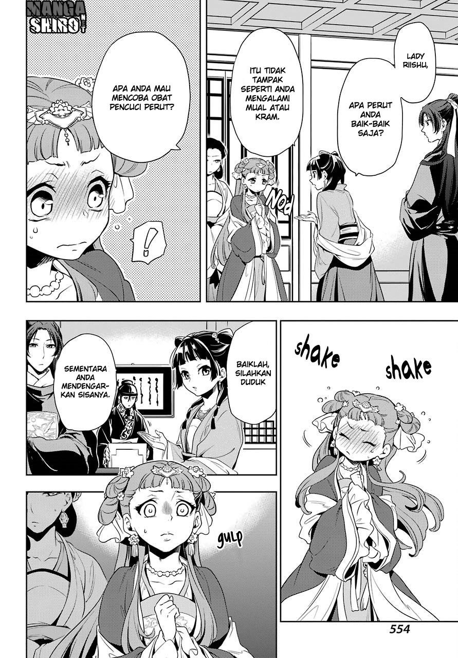 Kusuriya no Hitorigoto Chapter 8