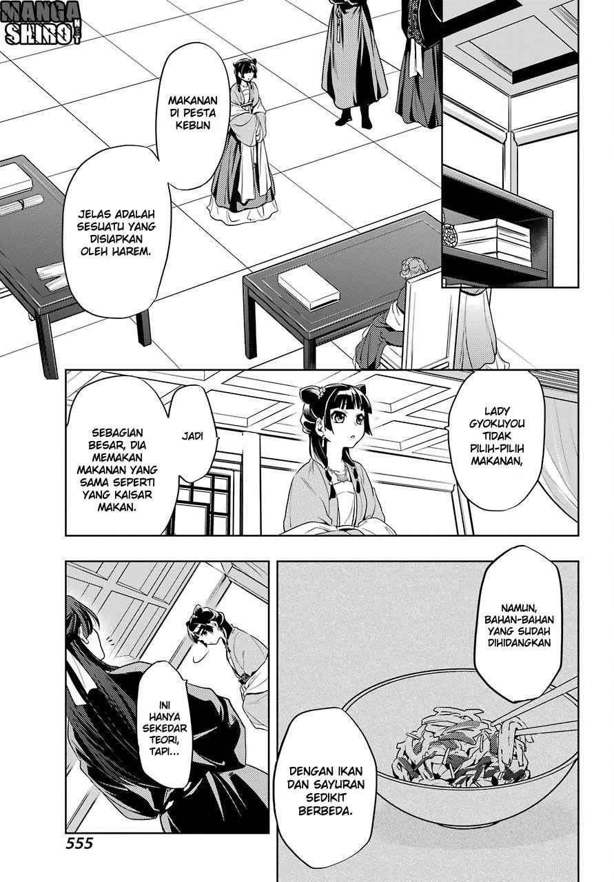 Kusuriya no Hitorigoto Chapter 8