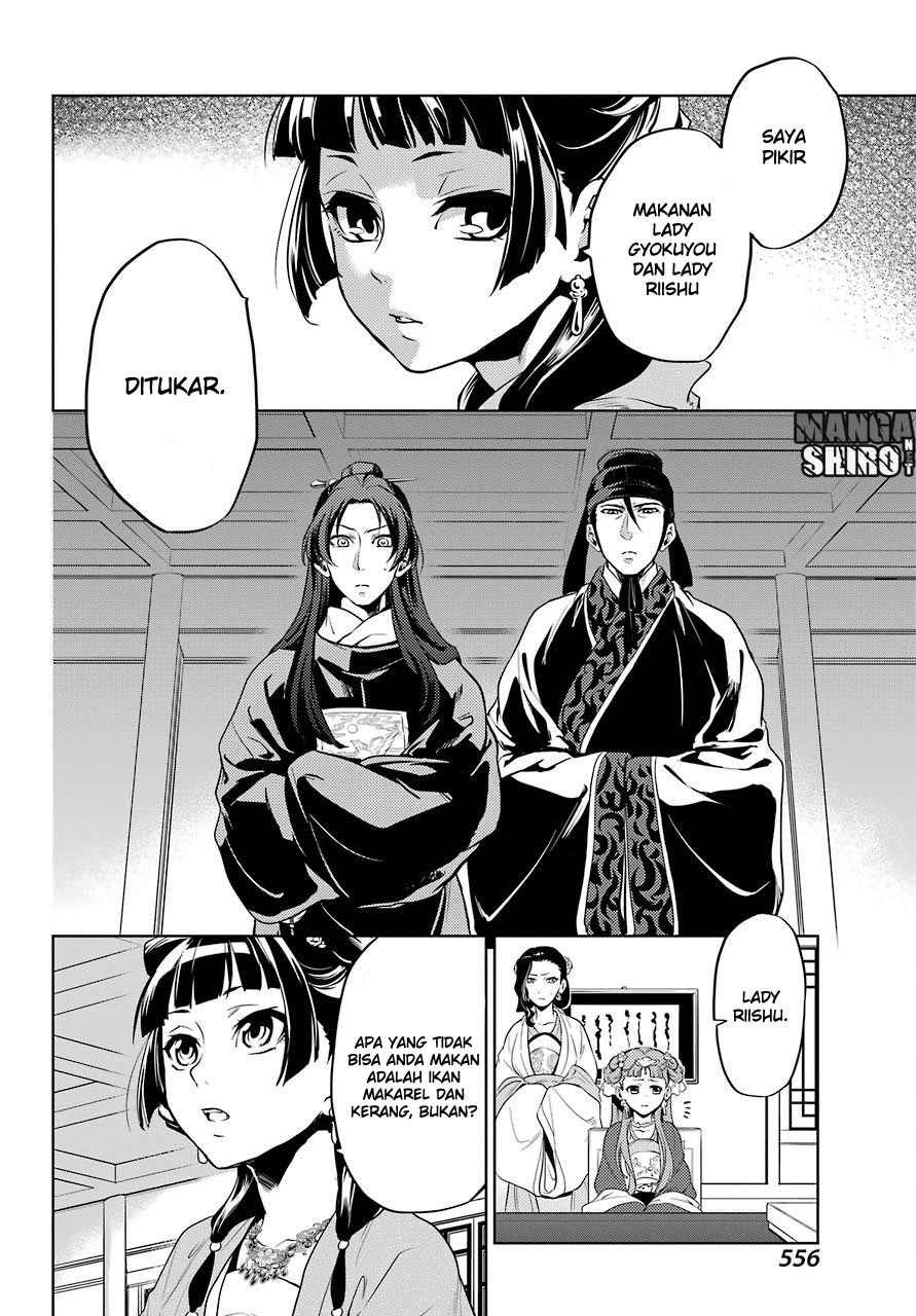 Kusuriya no Hitorigoto Chapter 8