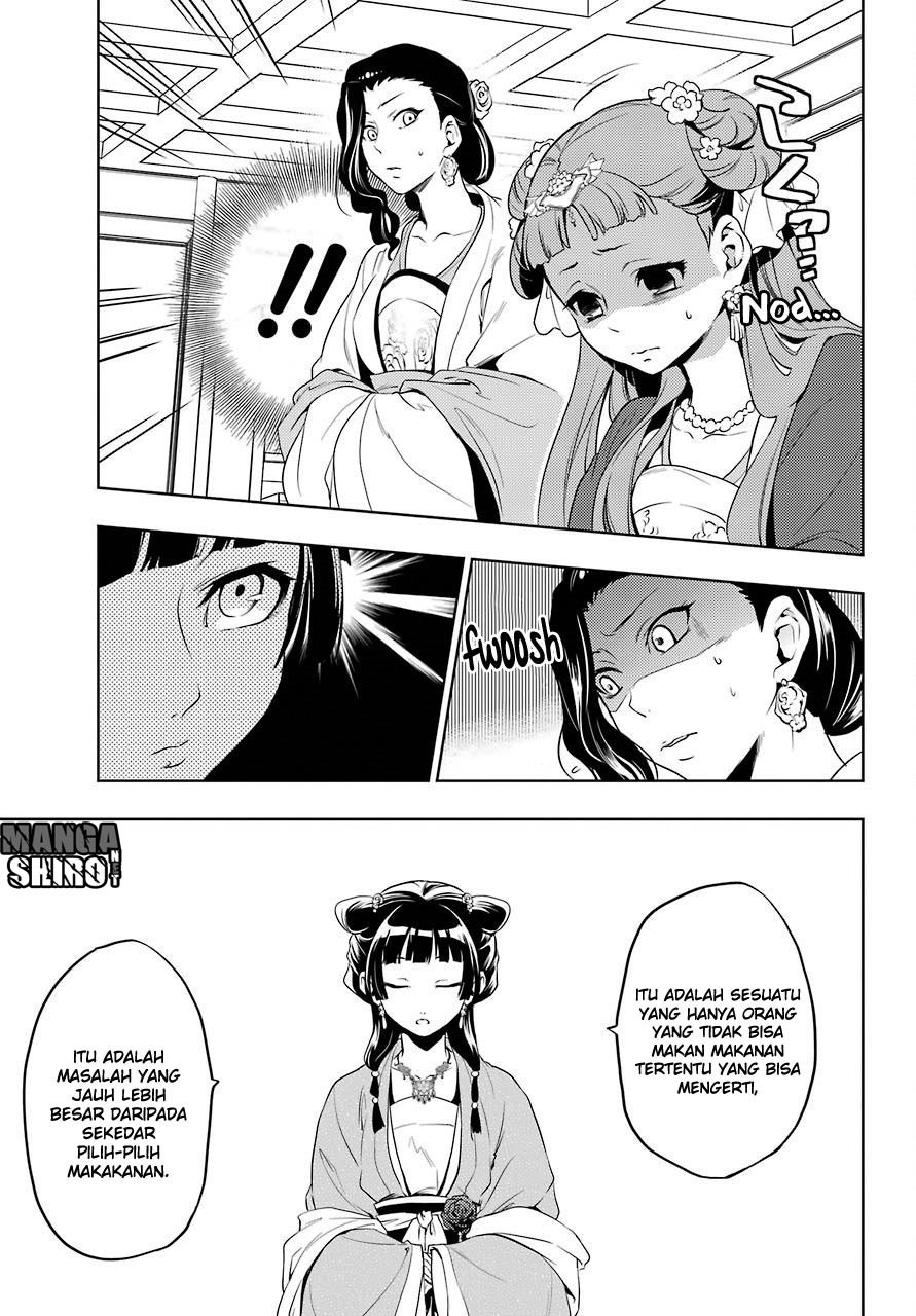 Kusuriya no Hitorigoto Chapter 8