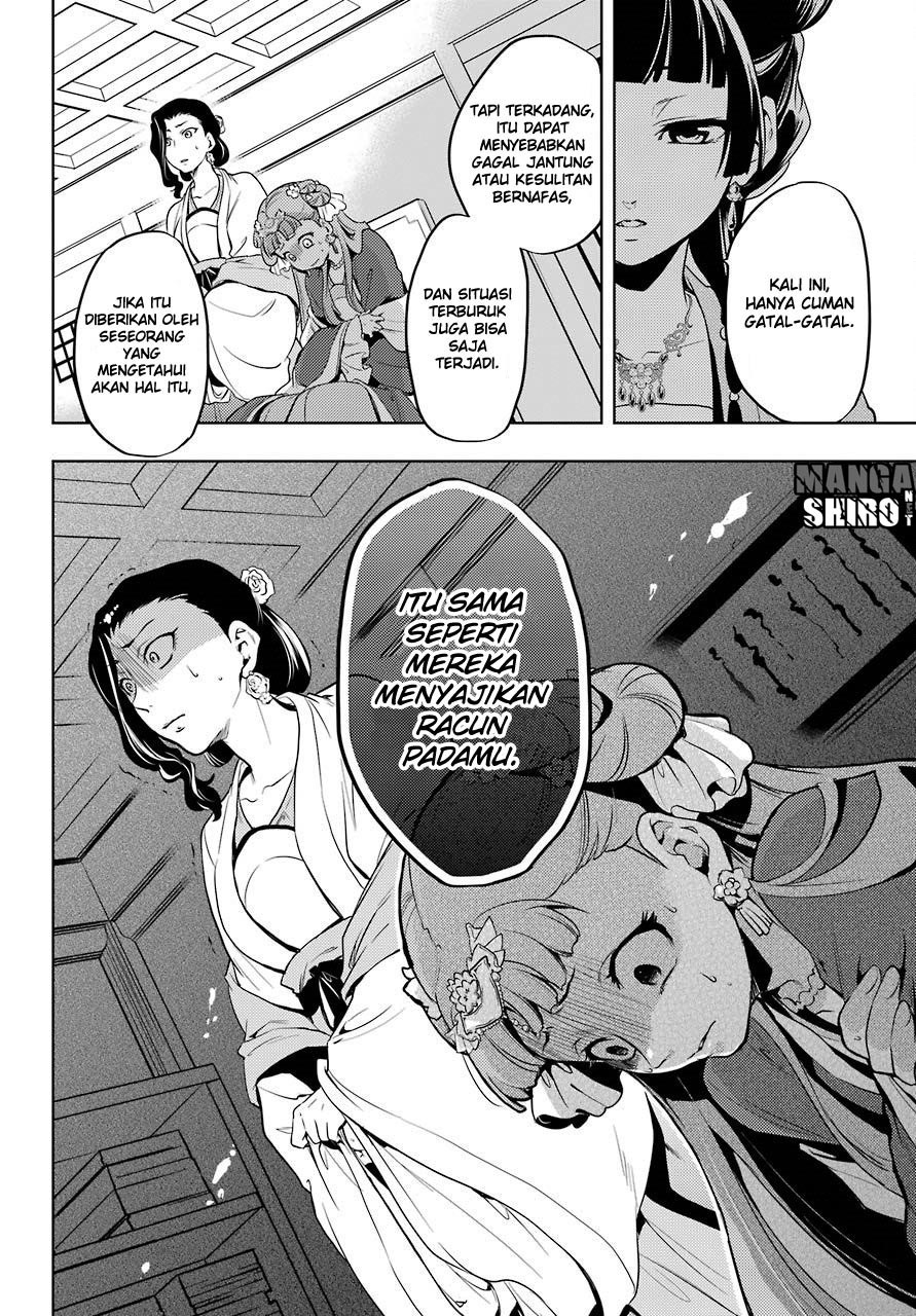 Kusuriya no Hitorigoto Chapter 8