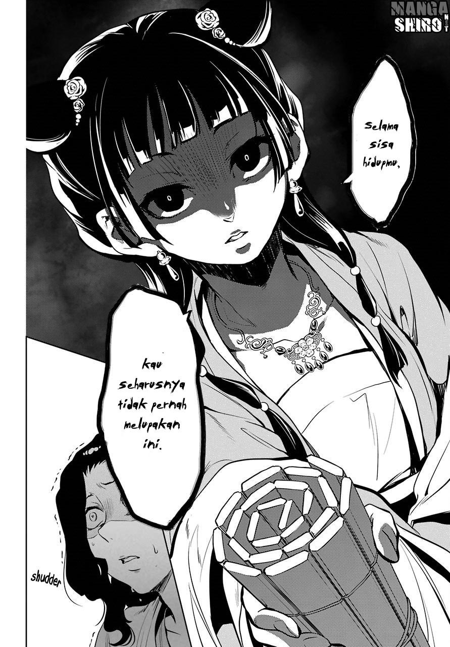 Kusuriya no Hitorigoto Chapter 8