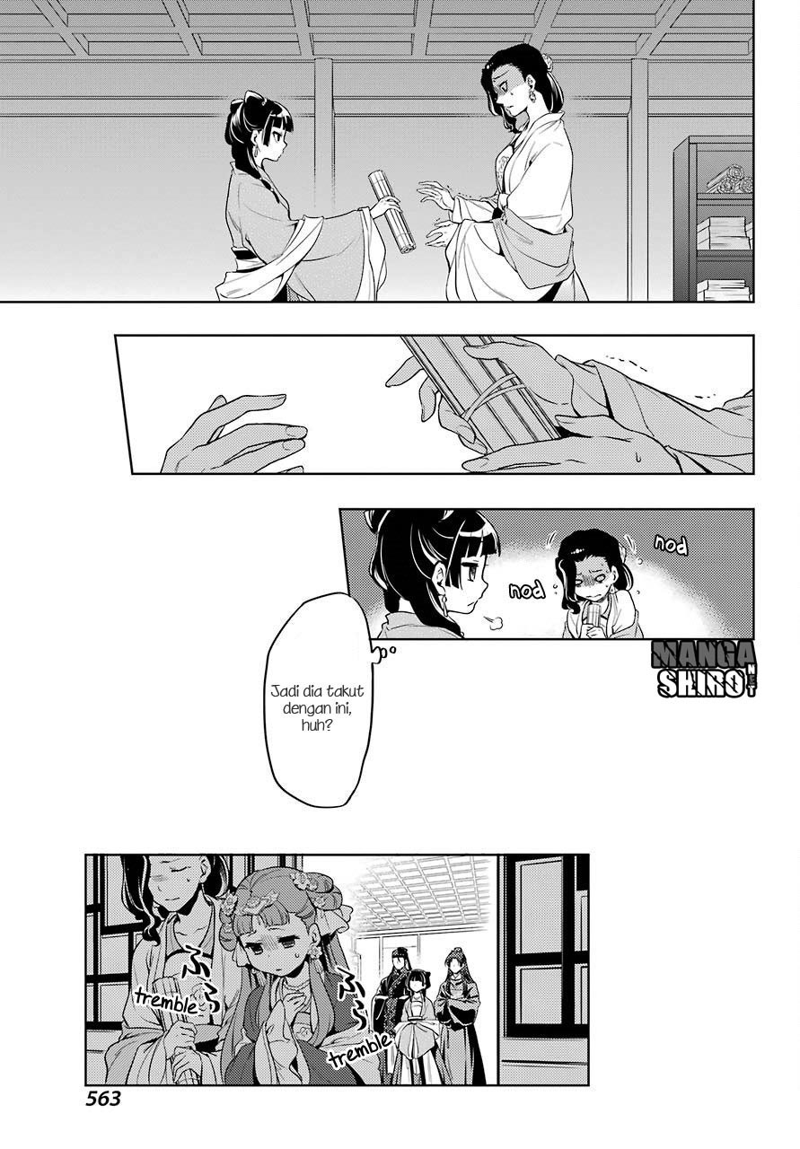 Kusuriya no Hitorigoto Chapter 8