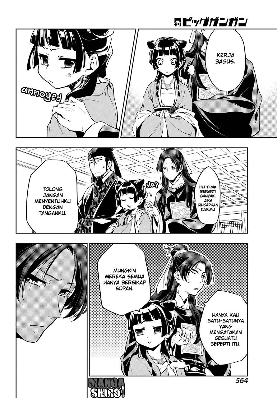 Kusuriya no Hitorigoto Chapter 8