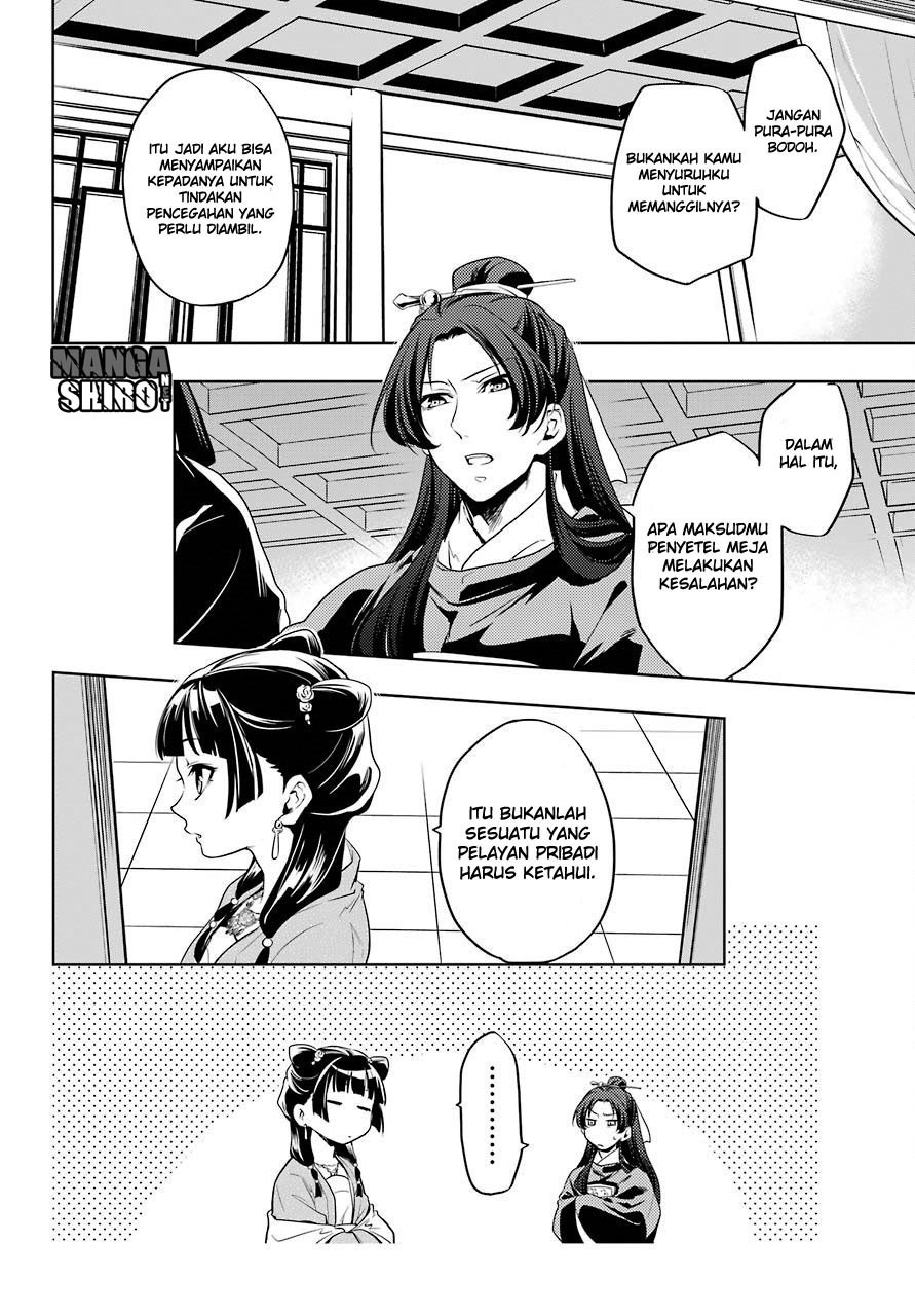 Kusuriya no Hitorigoto Chapter 8