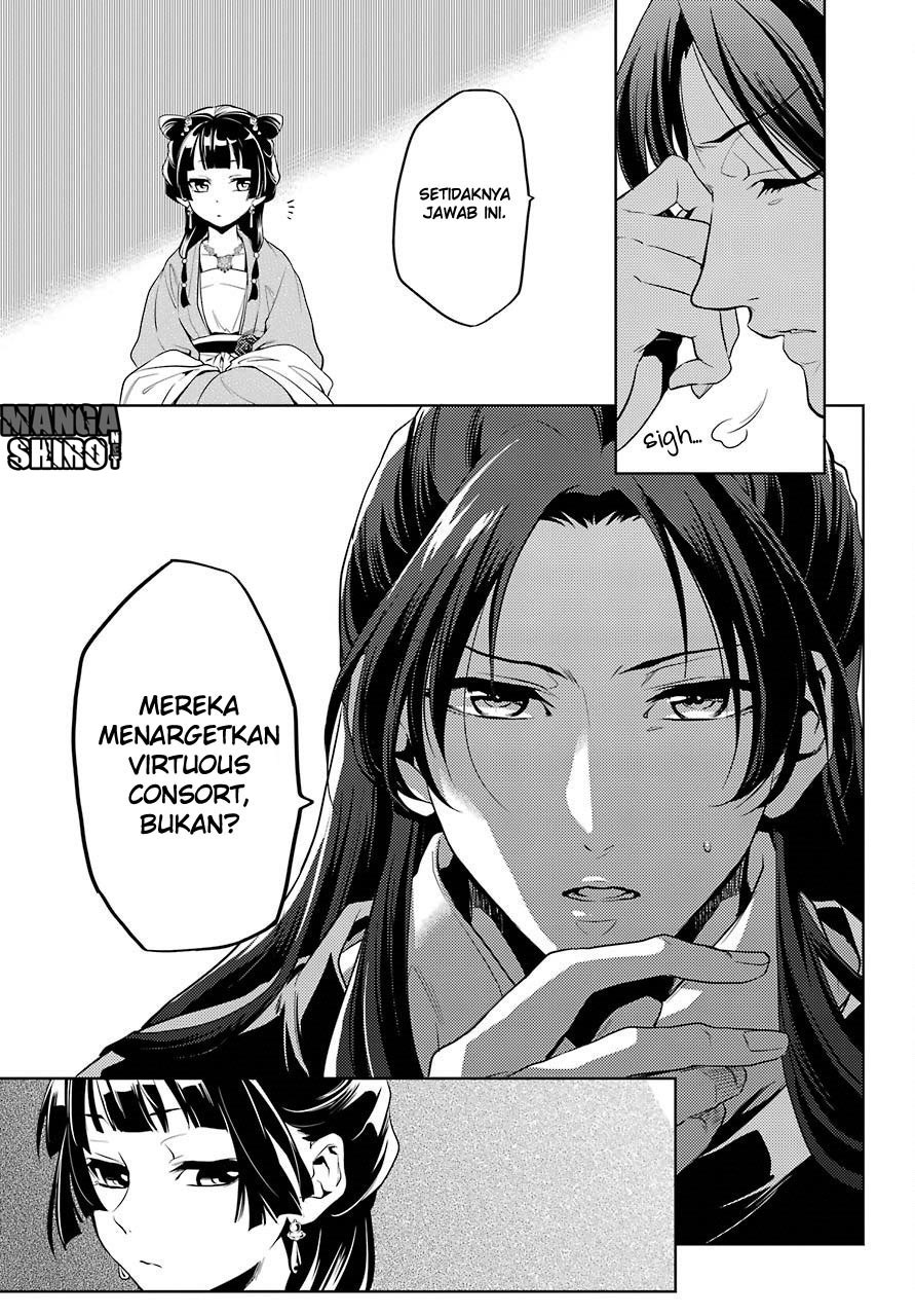 Kusuriya no Hitorigoto Chapter 8