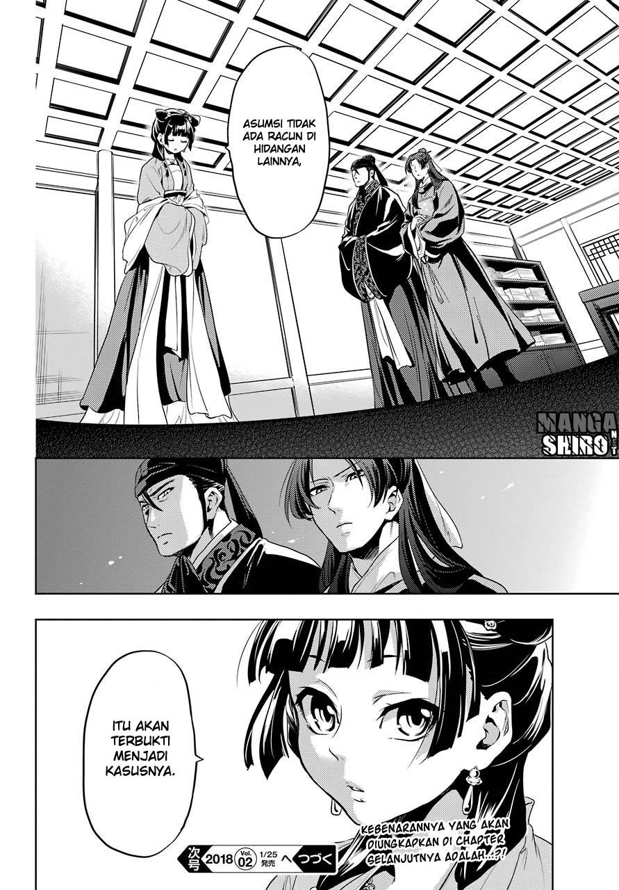 Kusuriya no Hitorigoto Chapter 8