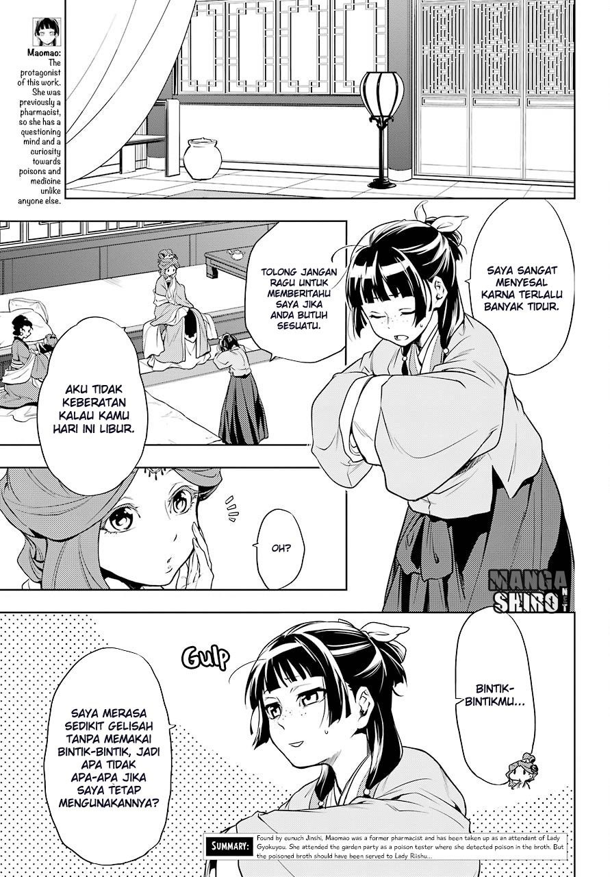 Kusuriya no Hitorigoto Chapter 9