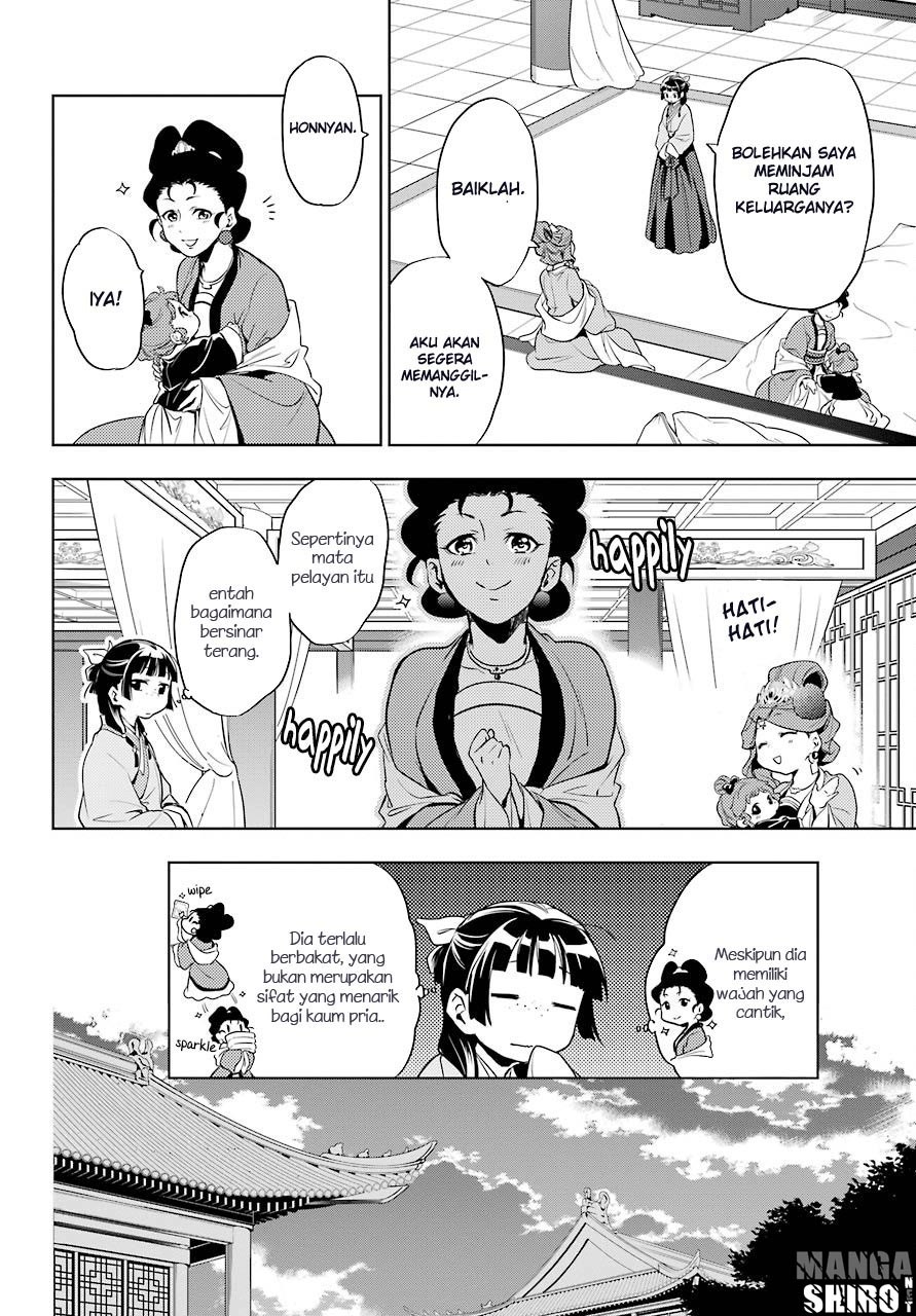 Kusuriya no Hitorigoto Chapter 9