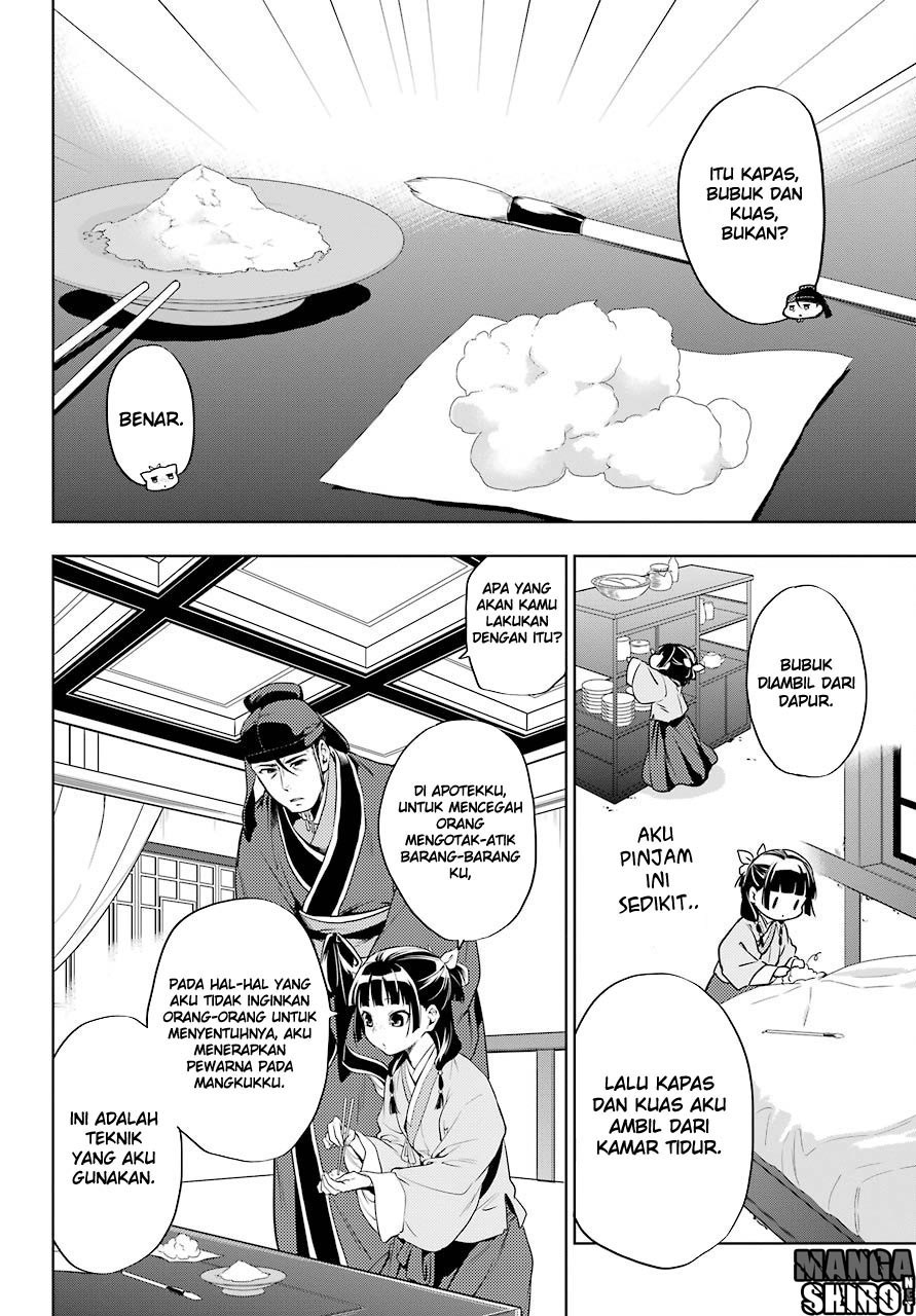 Kusuriya no Hitorigoto Chapter 9