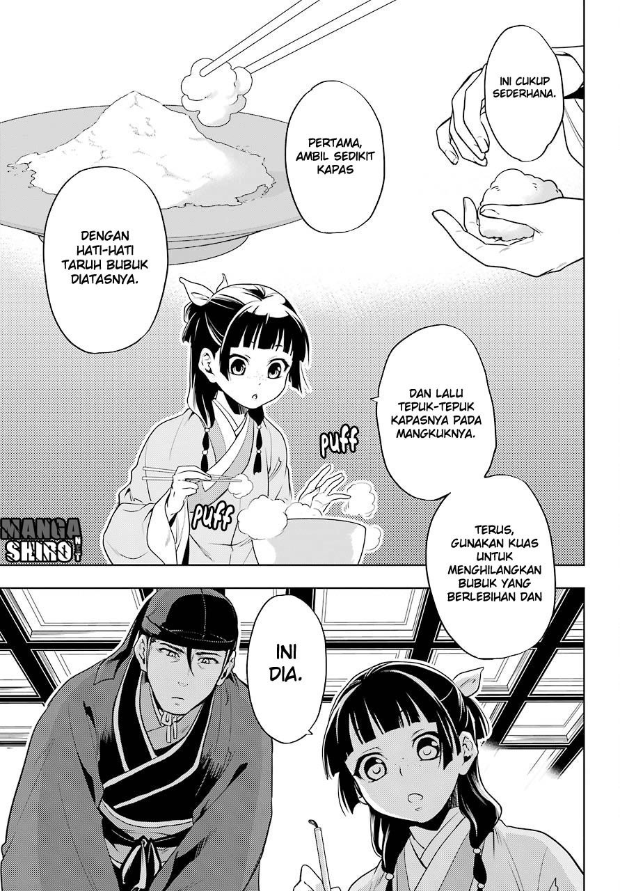 Kusuriya no Hitorigoto Chapter 9