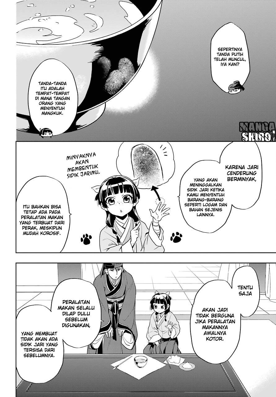 Kusuriya no Hitorigoto Chapter 9