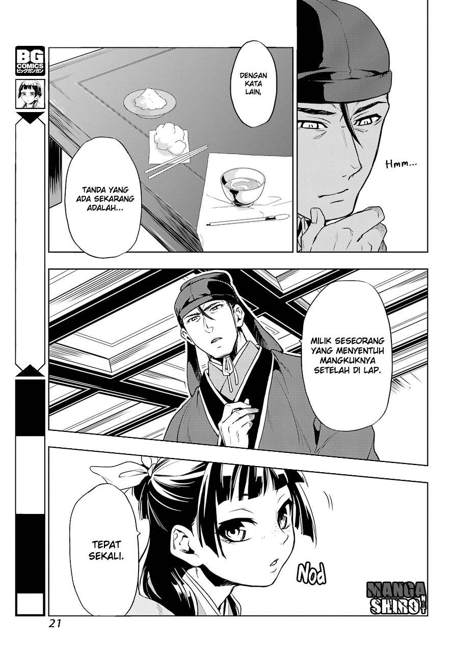 Kusuriya no Hitorigoto Chapter 9