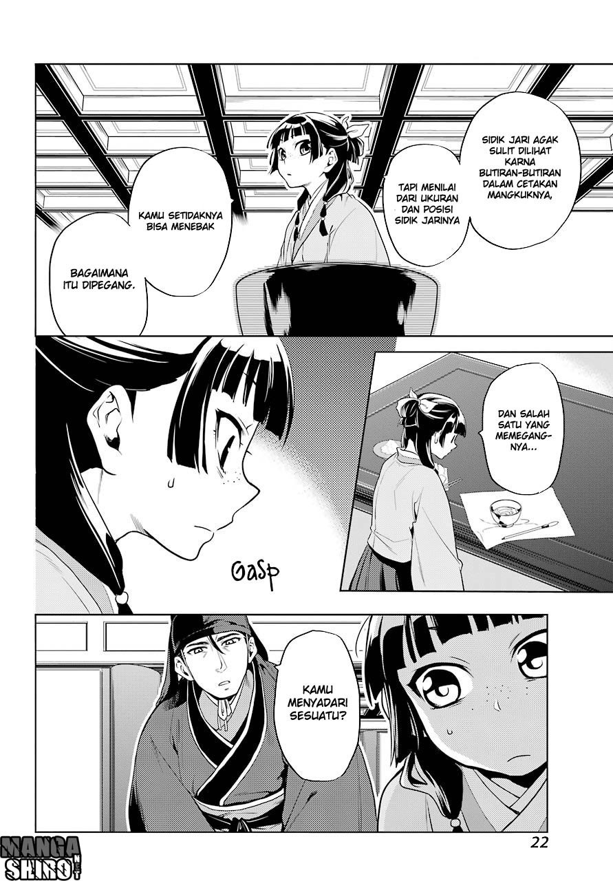 Kusuriya no Hitorigoto Chapter 9