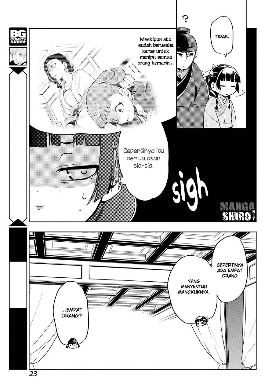 Kusuriya no Hitorigoto Chapter 9