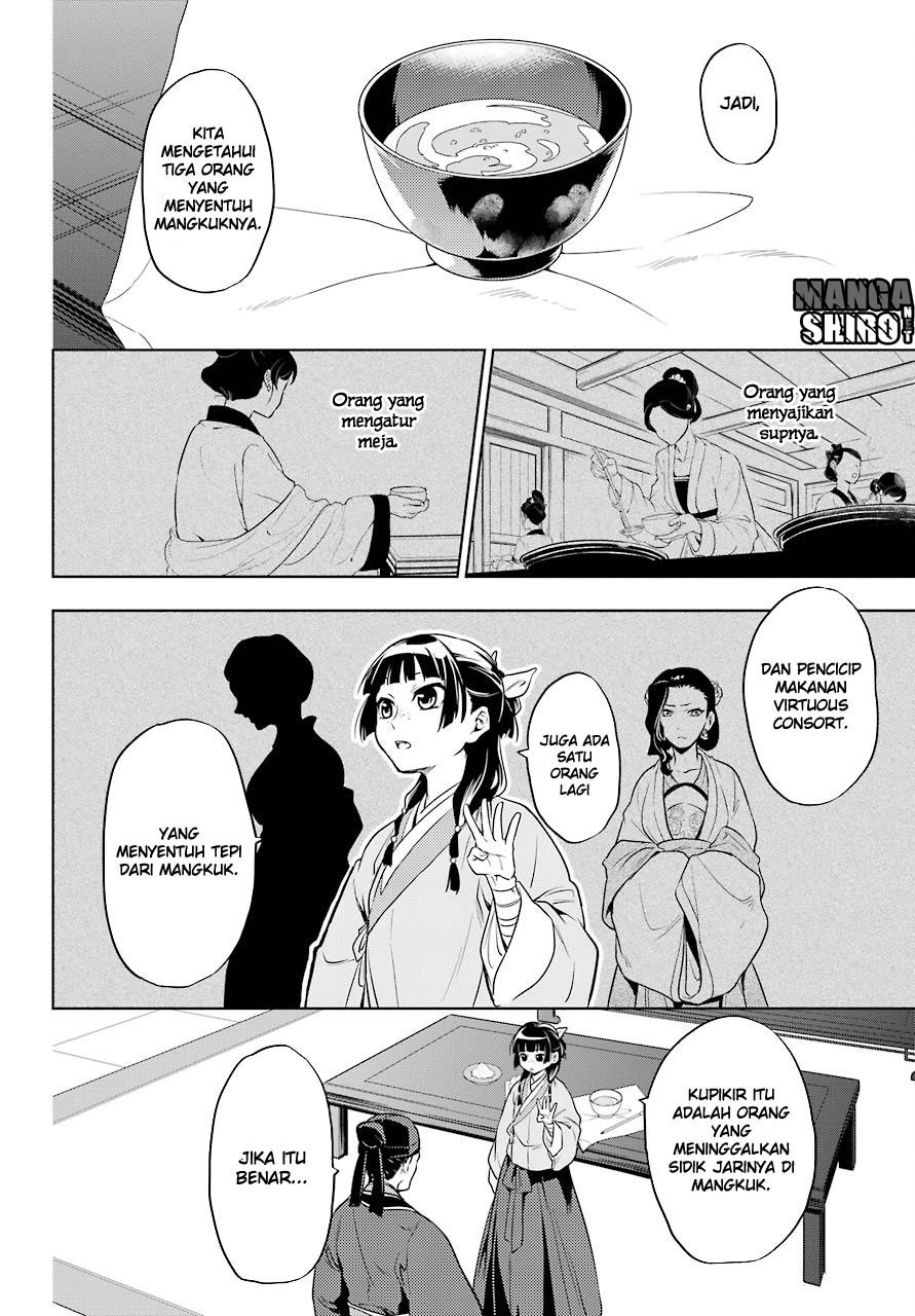 Kusuriya no Hitorigoto Chapter 9