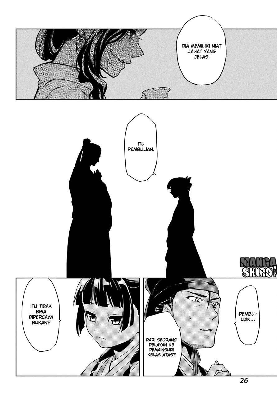 Kusuriya no Hitorigoto Chapter 9