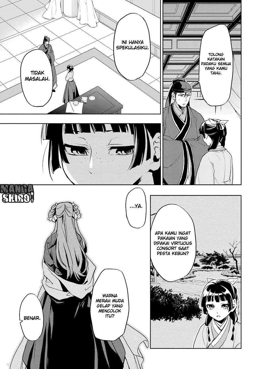 Kusuriya no Hitorigoto Chapter 9