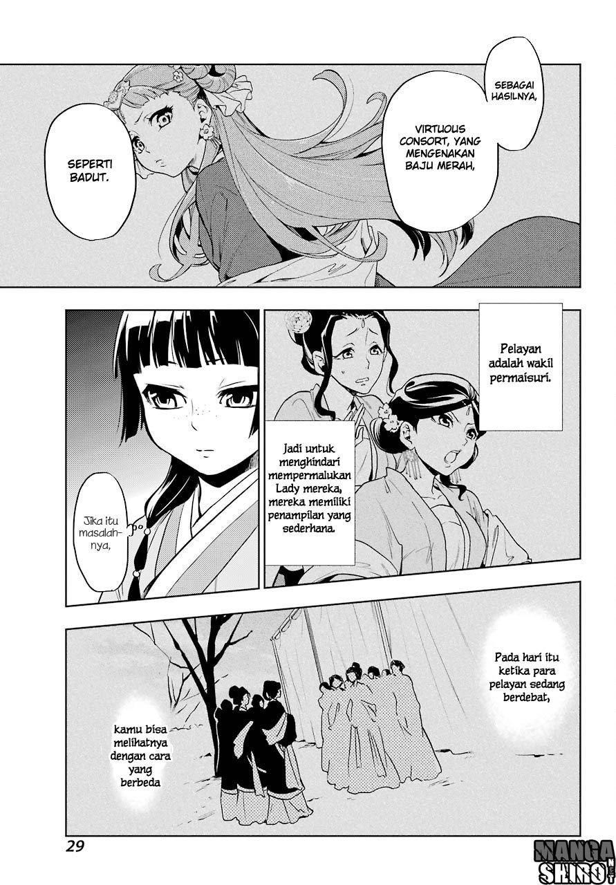 Kusuriya no Hitorigoto Chapter 9