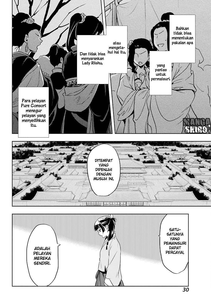 Kusuriya no Hitorigoto Chapter 9