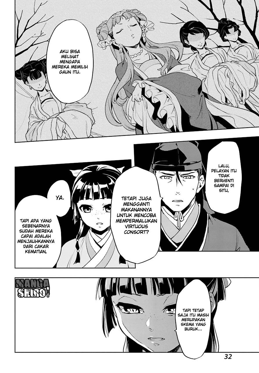 Kusuriya no Hitorigoto Chapter 9