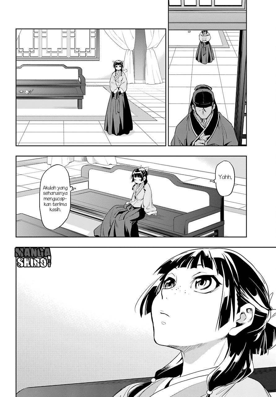Kusuriya no Hitorigoto Chapter 9