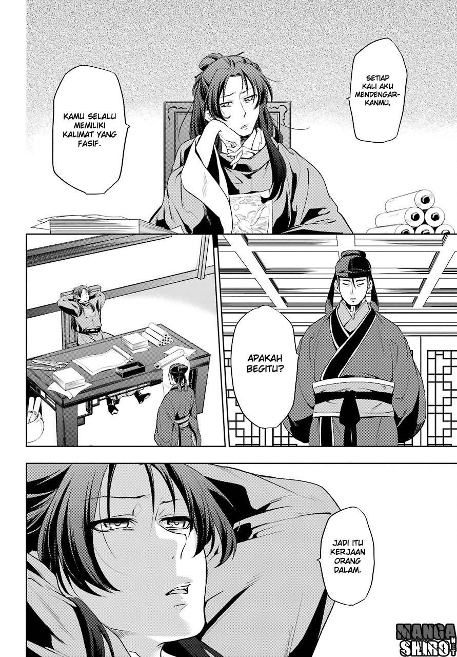 Kusuriya no Hitorigoto Chapter 9