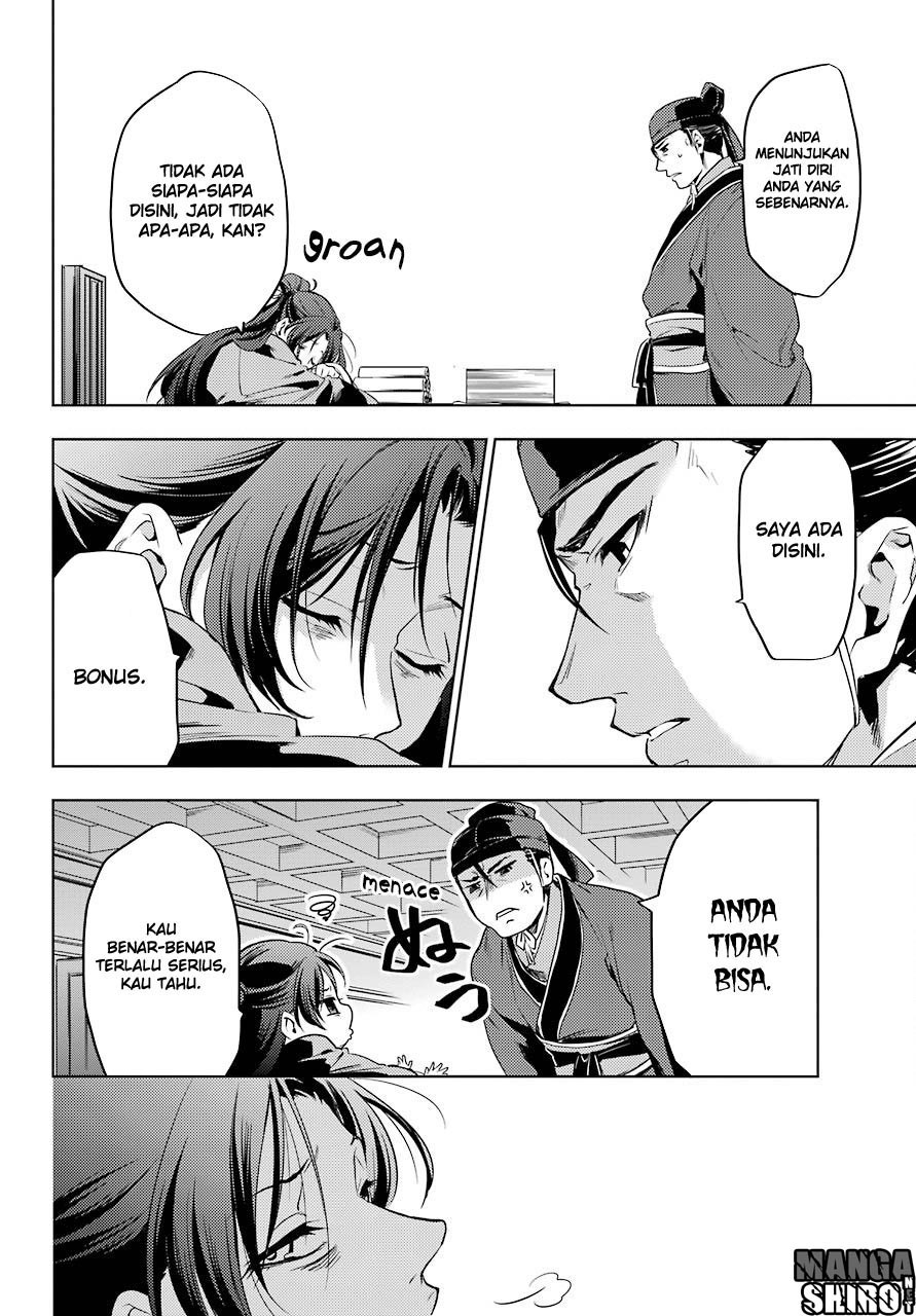 Kusuriya no Hitorigoto Chapter 9