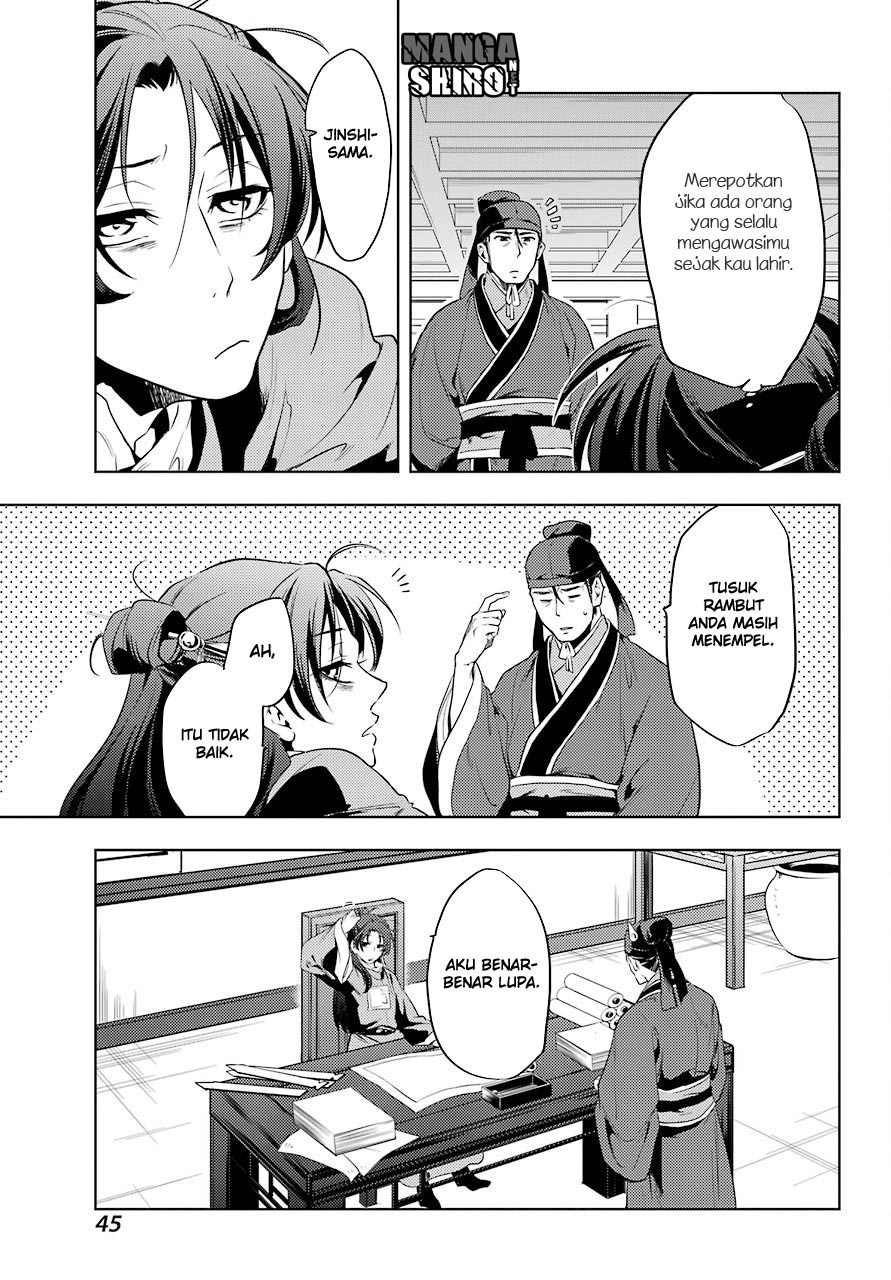 Kusuriya no Hitorigoto Chapter 9