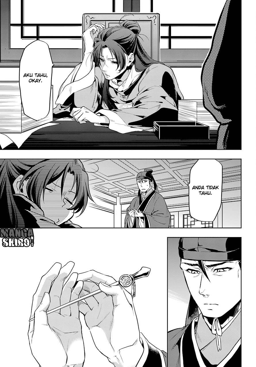 Kusuriya no Hitorigoto Chapter 9